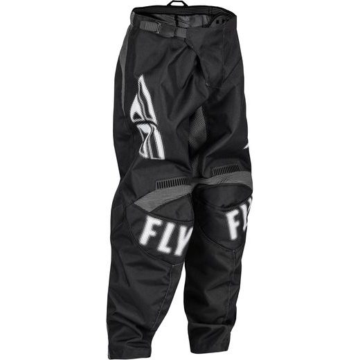 BIKSES FLY MX-PANTS F-16 YOUTH (MELNS, BALTS)
