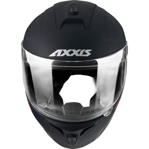 FULL FACE ĶIVERE AXXIS DRAKEN S SOLID MATT BLACK M