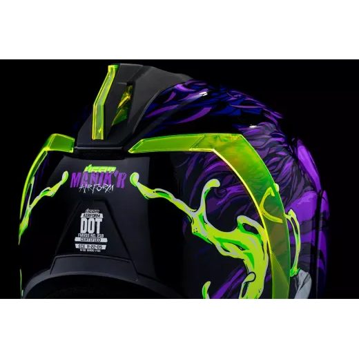 ĶIVERE AIRFORM™ MANIK'RR MIPS® HELMET (VIOLETS)