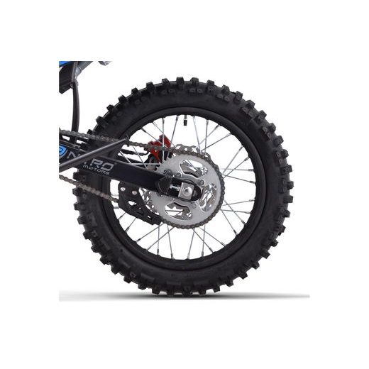 BĒRNU KROSA MOTOCIKLS NITRO MOTORS 250CC HURRICANE BRX V3 19/16