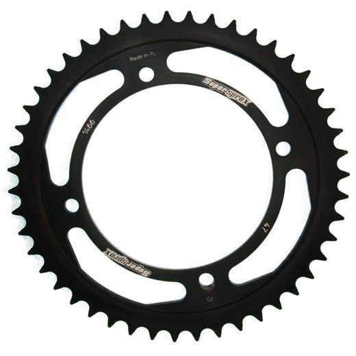ĶĒDES KOMPLEKTS D.I.D CHAIN - SUDRABA CHAIN 428 D, NON-SEALED, CHK FRONT SPROCKET SUPERSPROX, CHK REAR SPROCKET SUPERSPROX PRIEKŠ KAWASAKI KLX 125 (2010<) 2010-2014