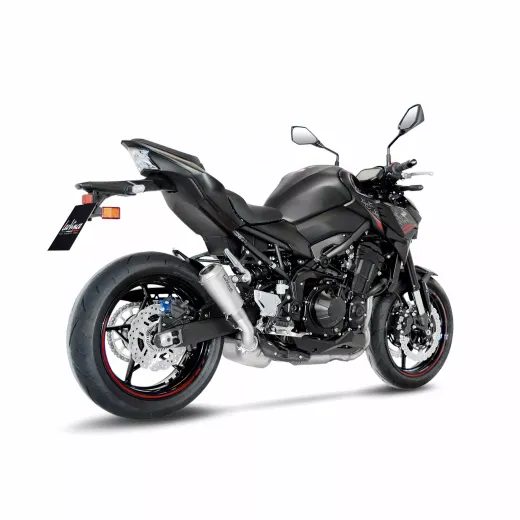 LABAIS SLIP-ON LV-10 TI BLK Z900 FOR KAWASAKI Z 900 ABS (TITĀNS)