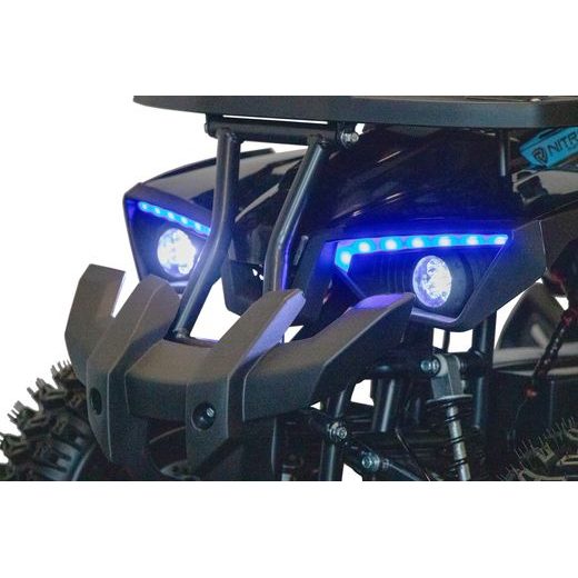 BĒRNU ELEKTRISKAIS KVADRICIKLS NITRO MOTORS 1000W 36V ECO DUSTY VX CROSS 6"