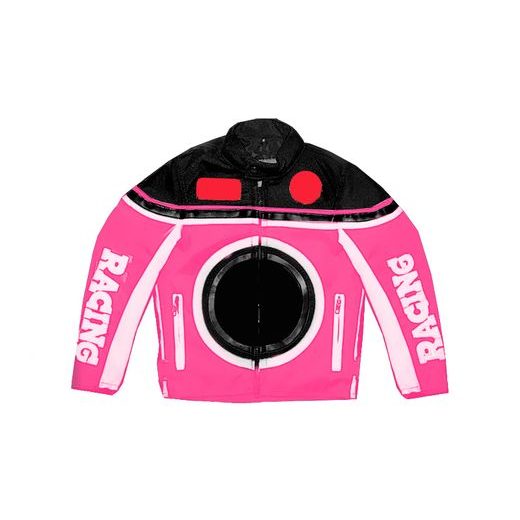 NITRO MOTORS BĒRNU JAKA (ROZĀ)