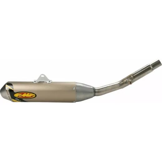 IZPŪTĒJS MUFFLER Q4 SA YZ/WR450 FOR YAMAHA WR 450 F (NĒRUSĒJOŠAIS TĒRAUDS)