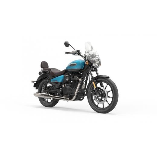 MOTOCIKLS ROYAL ENFIELD METEOR 350 SUPERNOVA ZILS