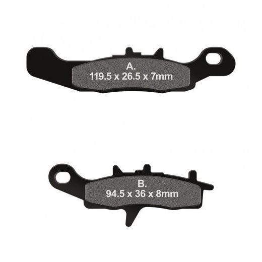 BREMŽU UZLIKAS EBC FA349R