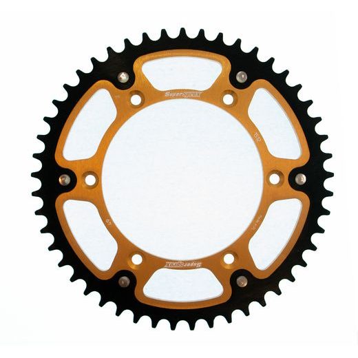 ĶĒDES KOMPLEKTS EK -, ZELTA CHAIN 520 MRD, NON-SEALED, CHK FRONT SPROCKET SUPERSPROX, CHK REAR SPROCKET SUPERSPROX STEALTH PRIEKŠ HUSQVARNA SM 125 S 2001-2012