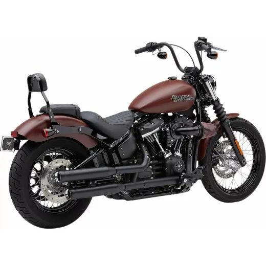 IZPŪTĒJS MUFFLERS NH BLK SFT 18-19 FOR HARLEY DAVIDSON FLFB 1750 ABS