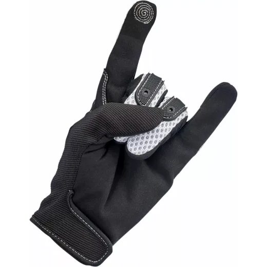 CIMDI ANZA GLOVES (BALTS, MELNS)