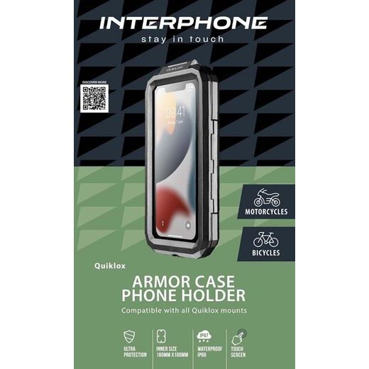 QUIKLOX MOTORCYCLE QUIKLOX HARD CASE 6.9”