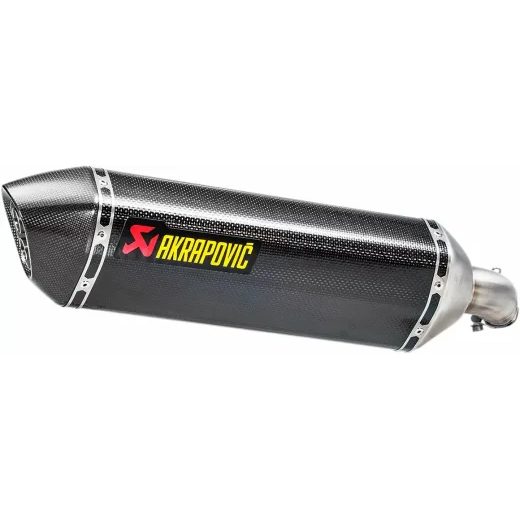 IZPŪTĒJS MUFFLER CF SV650 16-18 FOR SUZUKI SV 650 (OGLEKĻA ŠĶIEDRA)