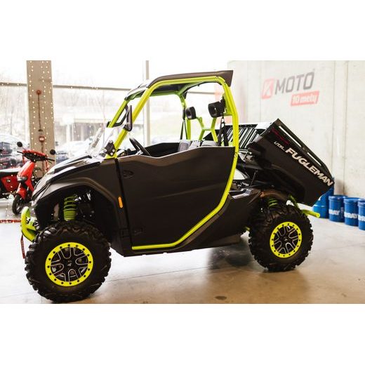 BAGIJS SEGWAY FUGLEMAN UT10X DELUXE T1B MELNS ZAĻŠ