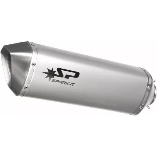 IZPŪTĒJS MUFFLER FORCE TIT L.350 FOR BMW S 1000 RR ABS (NĒRUSĒJOŠAIS TĒRAUDS)