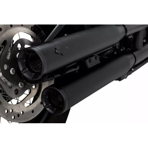 IZPŪTĒJS MUFFLERS BLK.EL300.18+ ST FOR HARLEY DAVIDSON FLFB 1750 ABS