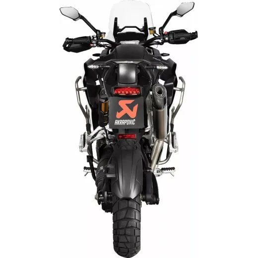 LABAIS MUFFLER TI TIGER 1200 FOR TRIUMPH TIGER 1200 ABS (OGLEKĻA ŠĶIEDRA)