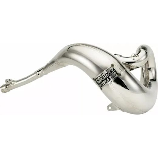 IZPLŪDES SISTĒMA PLATINUM 2 PIPE FOR HONDA CR 250 R (OGLEKĻA TĒRAUDS)