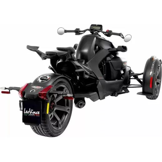 IZPŪTĒJS MUFFLER RYKER 600/900 BLK FOR CAN AM (BRP) RYKER 600 ACE (304 NĒRUSĒJOŠAIS TĒRAUDS)