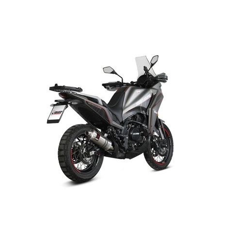 KLUSINĀTĀJS MIVV DAKAR MM.001.LDKX NERŪSĒJOŠAIS TĒRAUDS