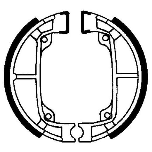 BREMŽU LOKI FERODO 225129091