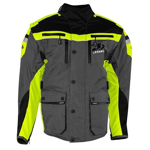JAKA JOPA ENDURO JACKET IRON EVO (PELEKS, DZELTENS)