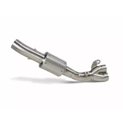 LINK CAURULE MID, LINK & Y PIPE FOR HONDA CBR 1000 RR-R ABS (NERŪSĒJOŠAIS TĒRAUDS)