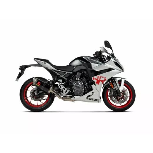 IZPLŪDES SISTĒMA RAC CF GSX-8S/GSX-8R FOR SUZUKI GSX-8R 800 ABS (TITĀNS)