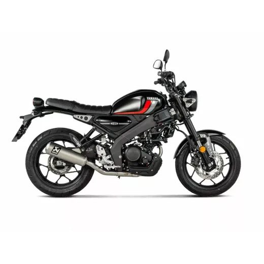 IZPLŪDES SISTĒMA RAC TI XSR125 FOR YAMAHA XSR 125 ABS (TITĀNS)