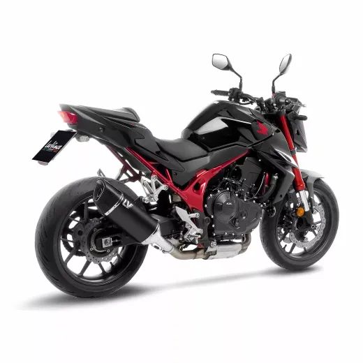 LABAIS MUFFLER LV-14 R HONDA CB 750 HORNET BK FOR HONDA CB 750 ABS (OGLEKĻA ŠĶIEDRA)