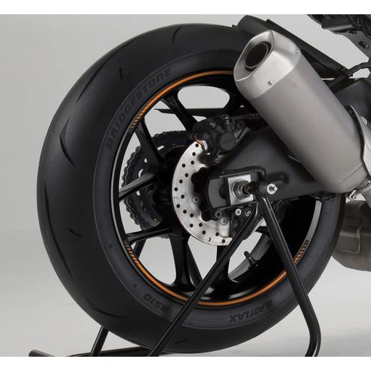 APLOCES SLOKSNE PUIG PREMIUM 8431T ORANŽS FLUORS KOMPLEKTS NO 8 RATA UZLĪMĒM