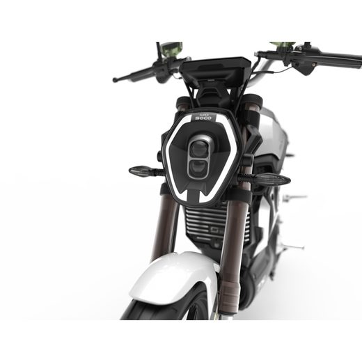 ELEKTRISKAIS MOTOROLLERIS SUPER SOCO TSX 4G ORANŽS