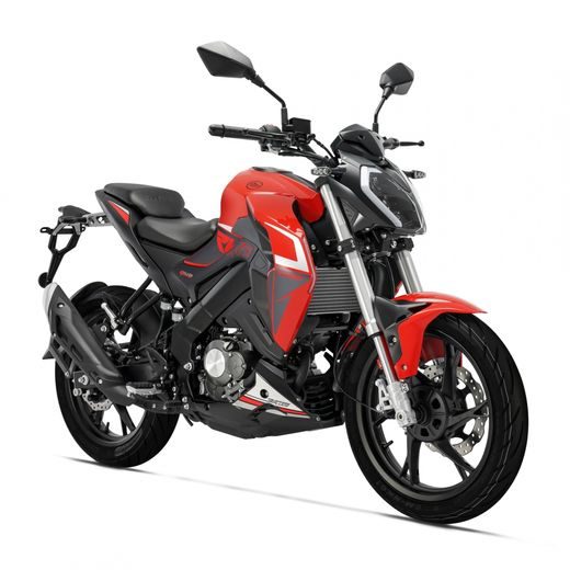 MOTOCIKLS KEEWAY RKF 125 E5 RED