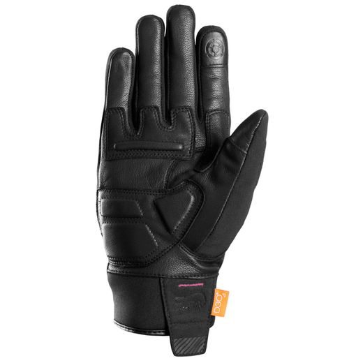 CIMDI FURYGAN GLOVES JET LADY ALL SEASON D3O EVO (MELNS, ROZĀ, SIEVIEŠU)