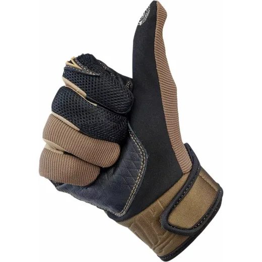 CIMDI BAJA GLOVES (BRŪNS, MELNS)