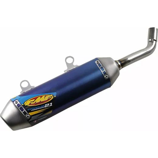 SILENCER MUFFLER TI PC-2.1 SHORTY FOR GAS GAS EC 250 (TITĀNS)