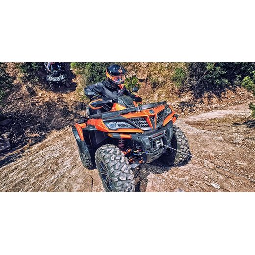 KVADRACIKLS CFMOTO CFORCE 850XC T3B ORANŽS