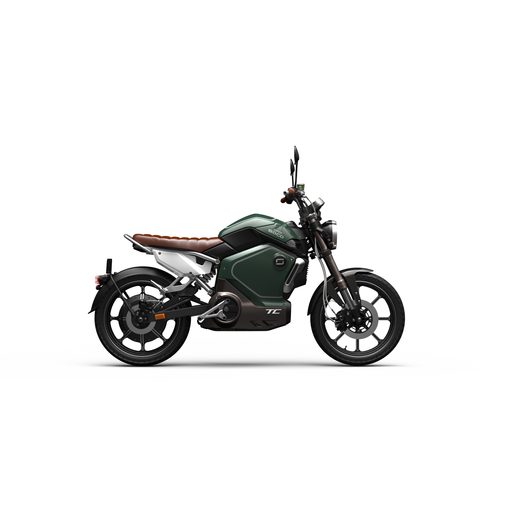 ELEKTRISKAIS MOTOROLLERIS SUPER SOCO TC ZAĻŠ