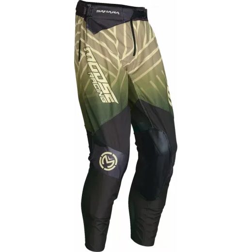 BIKSES SAHARA PANTS (ZAĻŠ, MELNS)