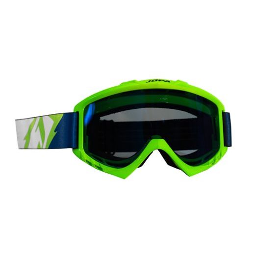 BRILLES JOPA MX-GOGGLE (ZAĻŠ, NEONS)