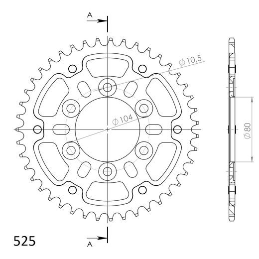 ĶĒDES KOMPLEKTS D.I.D CHAIN - SUDRABA CHAIN 525 VX, X-RING (X, NX, QX, XS), CHK FRONT SPROCKET JT CHK RUBBER CUSHIONED, CHK REAR SPROCKET SUPERSPROX STEALTH PRIEKŠ KAWASAKI VERSYS 1000 / S / SE 2012-2024