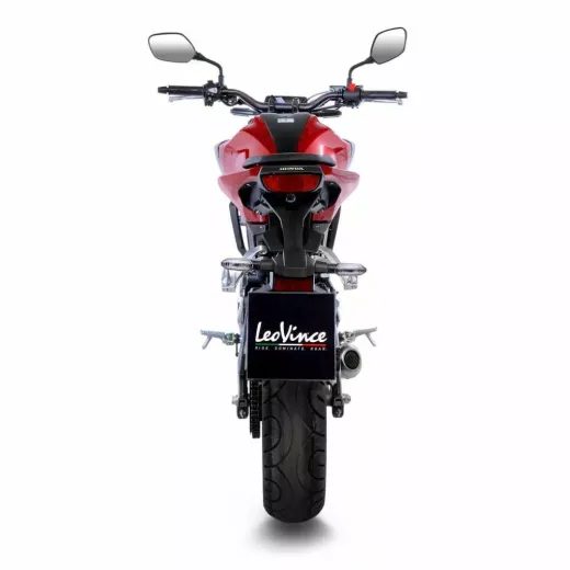 IZPLŪDES SISTĒMA LV10 HONDA FOR HONDA CB 125 R ABS (NERŪSĒJOŠAIS TĒRAUDS)