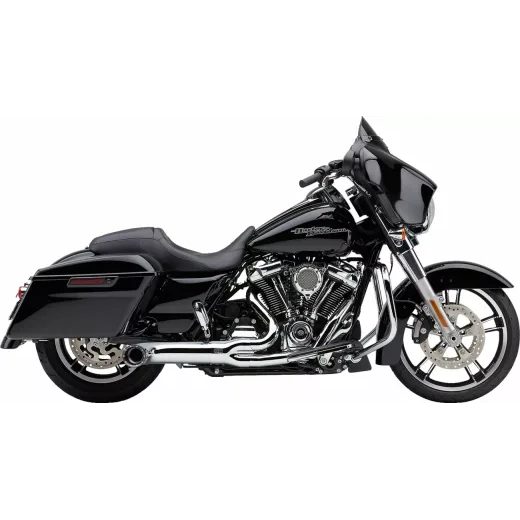 IZPLŪDES SISTĒMA 2:1 W/TIP CHR FLH FOR HARLEY DAVIDSON FLHR 1750 ABS