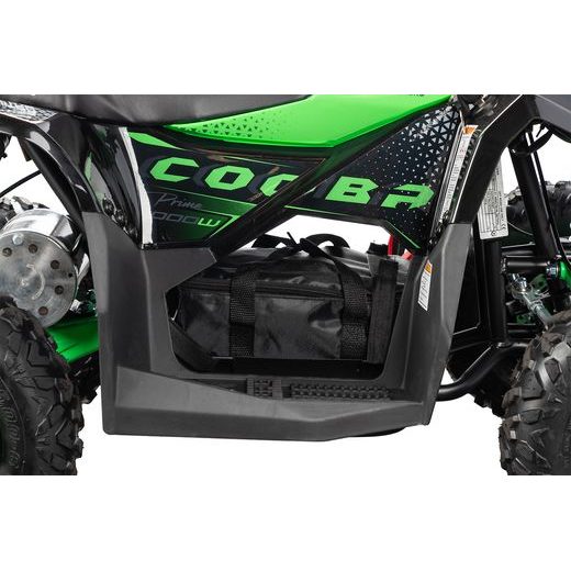 BĒRNU ELEKTRISKAIS KVADRICIKLS NITRO MOTORS 1000W ECO COOBA PRM 6"
