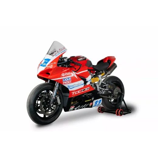 IZPLŪDES SISTĒMA EXH PANIV2 RECT TIT FOR DUCATI PANIGALE 959 ABS (TITĀNS)