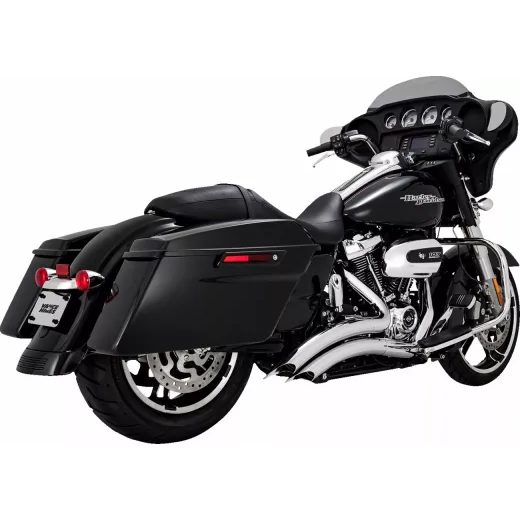 IZPLŪDES SISTĒMA BIG-R CHR.17+FL FOR HARLEY DAVIDSON FLH 1868 ABS