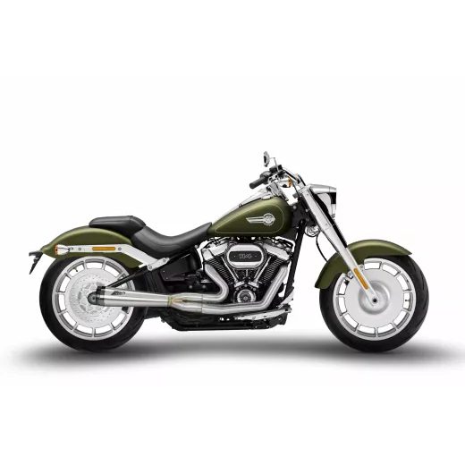 IZPLŪDES SISTĒMA SOFTAIL BREAKOUT / FAT BOY 2IN1 E4/E5 SS 17-24 FOR HARLEY DAVIDSON FLFB 1750 ABS
