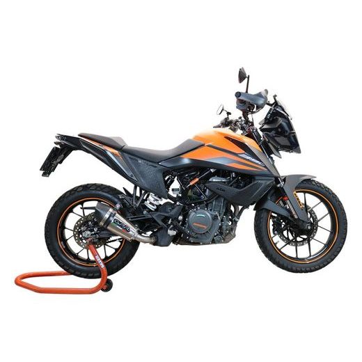 SLIP-ON EXHAUST GPR GP EVO4 E5.KT.99.1.GPAN.TO BRUSHED TITANIUM