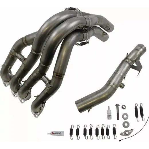 GALVAS CAURULE PIPE 4-UZ-1 HEAD PIPE FOR KAWASAKI ZX-10 R 1000 (TITĀNS)