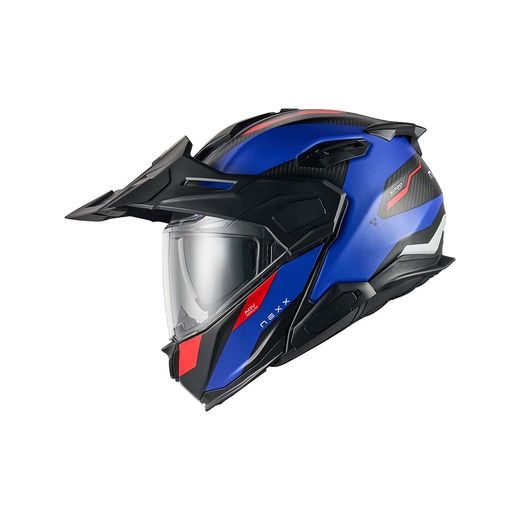 ĶIVERE NEXX HELMET X.LFC TERRA CARBON MT (ZILS, SARKANS)