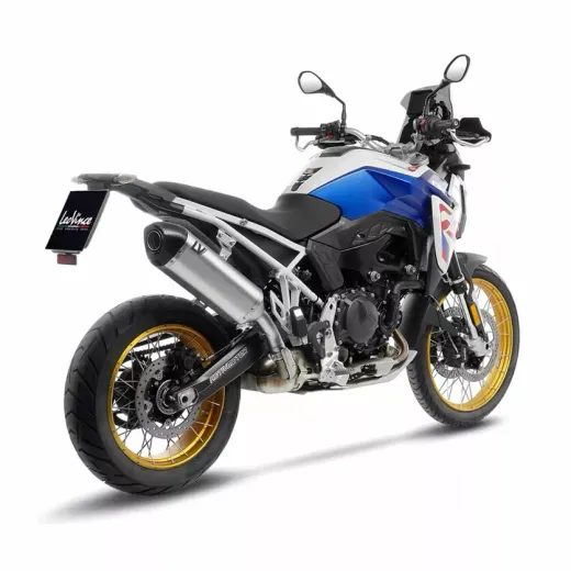 LABAIS MUFFLER LV-14 BMW F 750/800/850/900 GS/ADV S/S FOR BMW F 750 GS ABS (OGLEKĻA ŠĶIEDRA)